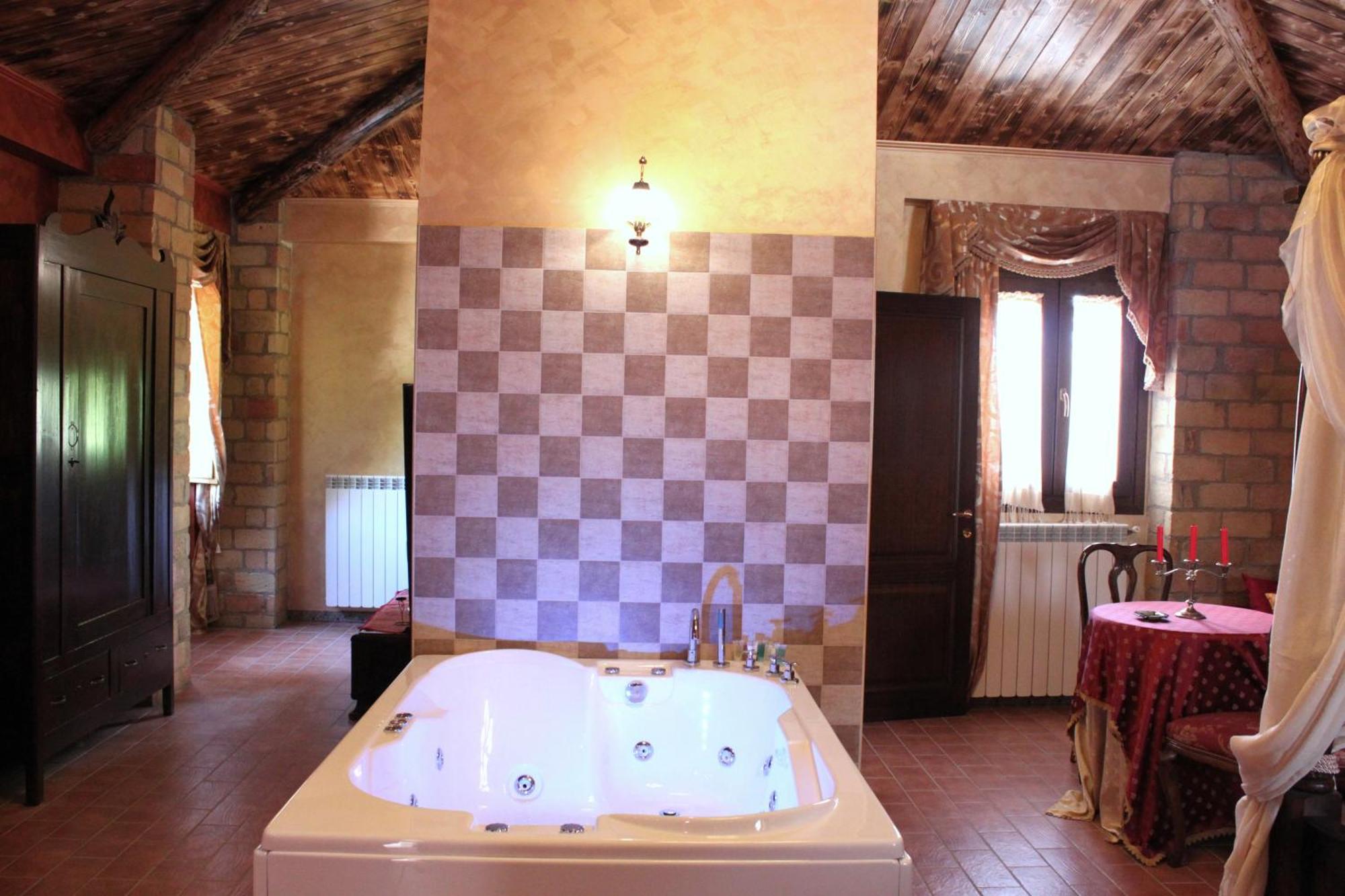 Hotel Il Feudo Dei Pierleoni Celano Rum bild